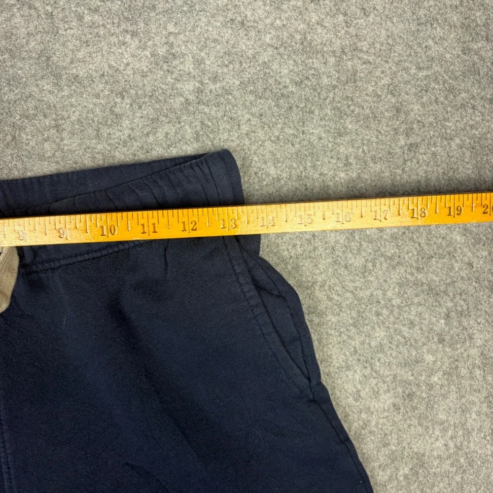 Old Navy Boys XL 14-16 Navy Blue Jogger Sweatpants Elastic Waist Drawstring